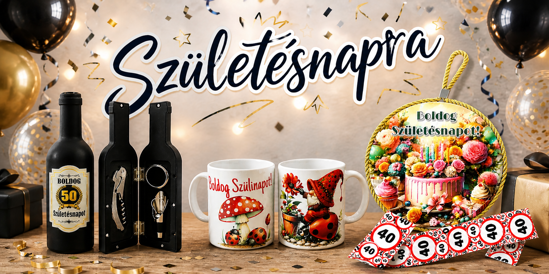 ADX Ajándék főoldali banner